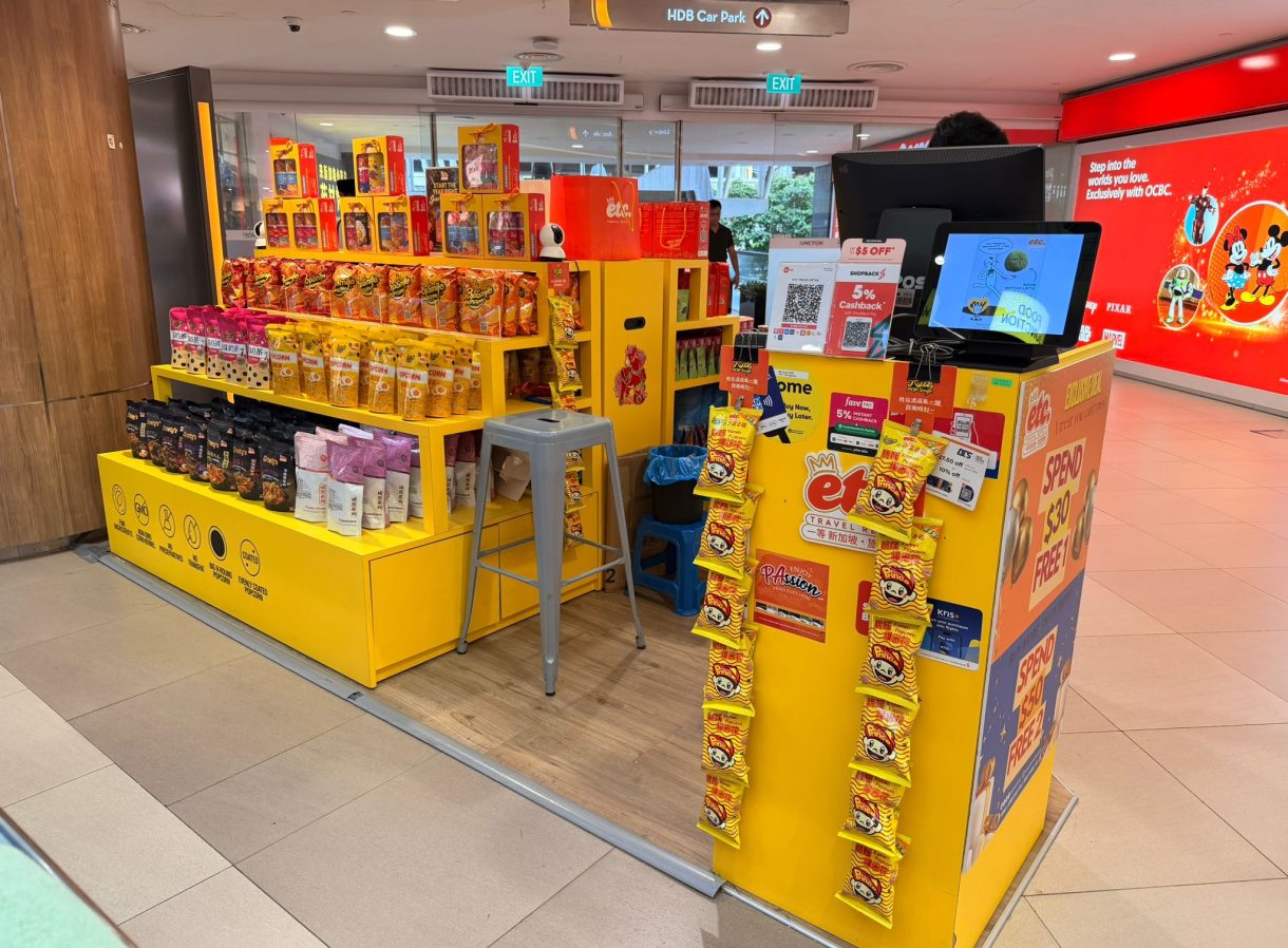 ETC Travel Retail @ Junction 8